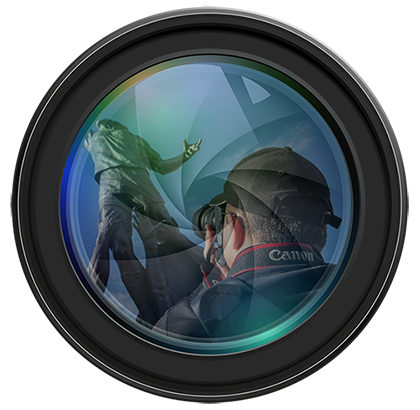 Image Radar Photography Logo